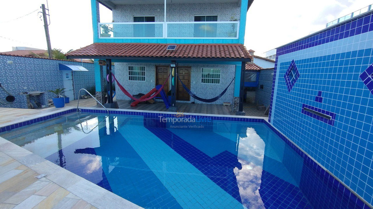 House for vacation rental in Itanhaém (Nova Itanhaem)