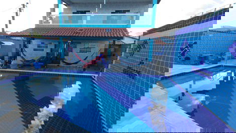 HOUSE WITH POOL, HYDRO AND SMALL BEACH ON THE SAND 😂⛱️🏊🏻