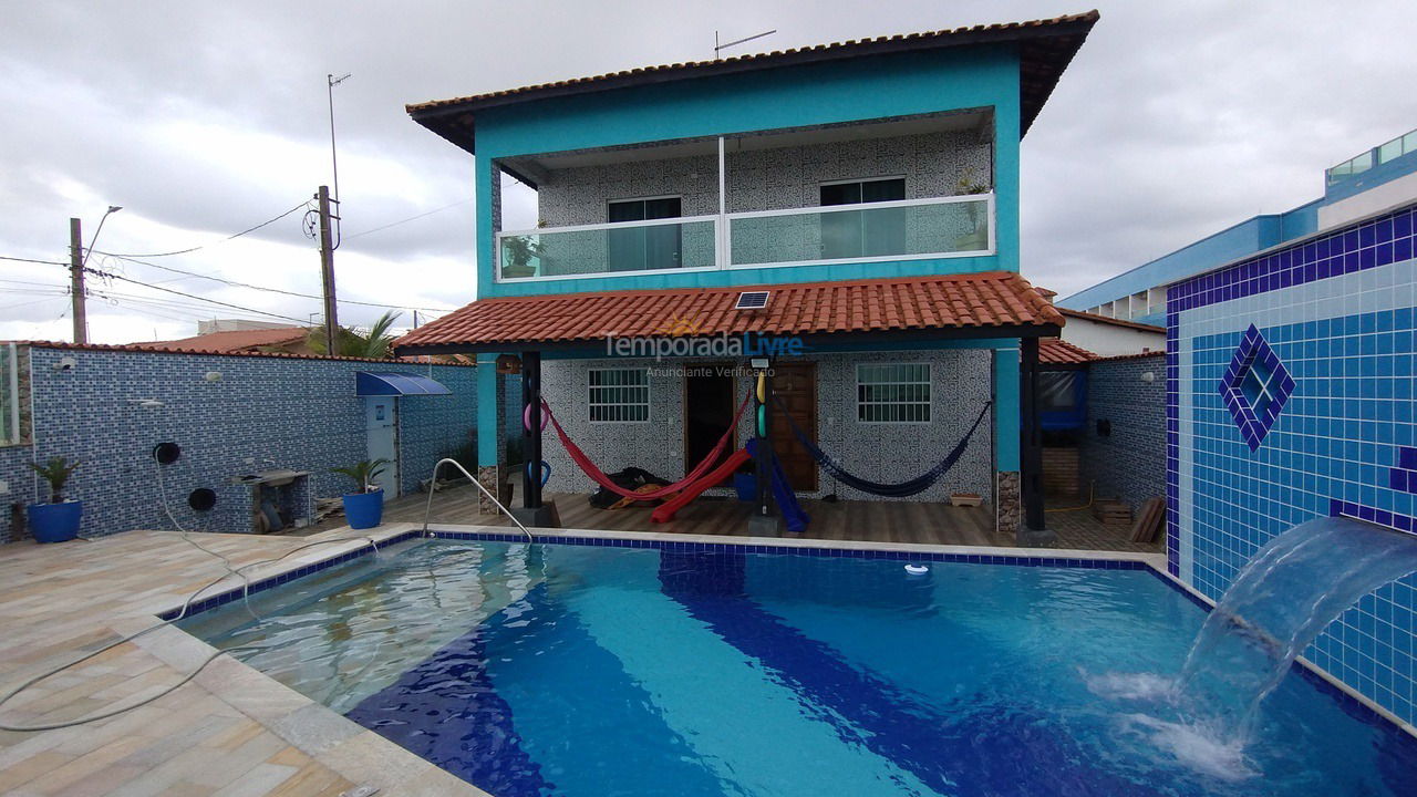 House for vacation rental in Itanhaém (Nova Itanhaem)