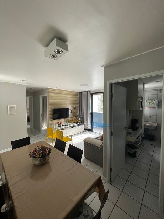 Apartamento para aluguel de temporada em Maceió (Pajuçara)