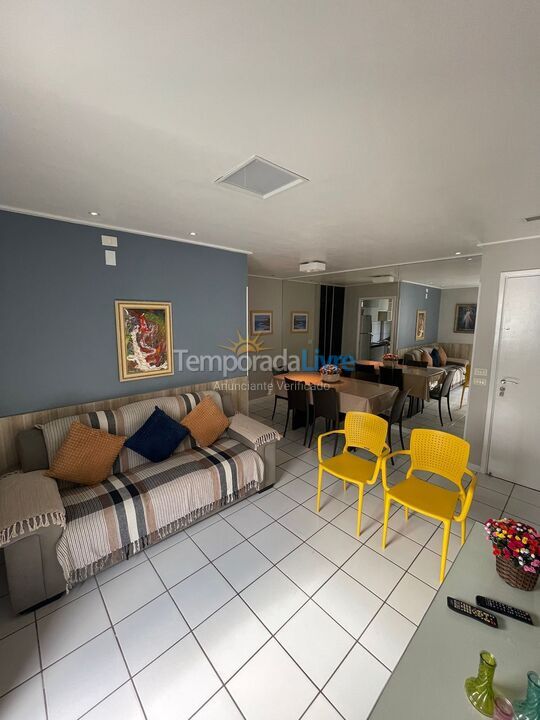 Apartamento para aluguel de temporada em Maceió (Pajuçara)