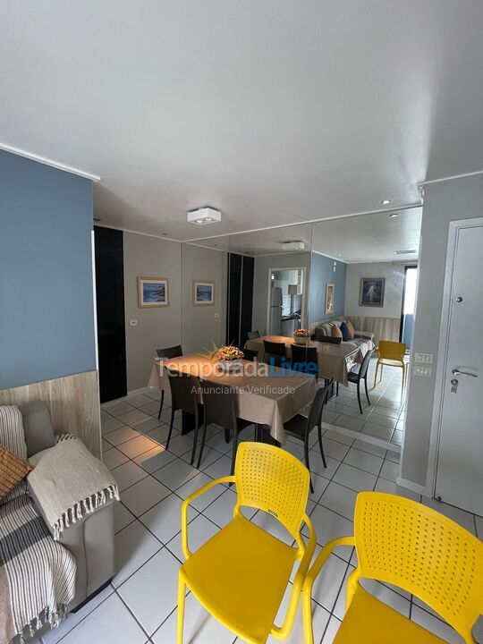 Apartamento para aluguel de temporada em Maceió (Pajuçara)