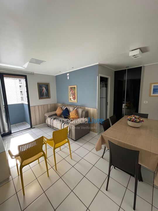 Apartamento para aluguel de temporada em Maceió (Pajuçara)