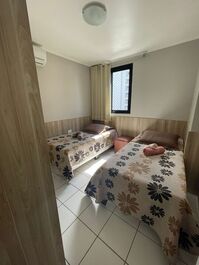 Lermoso apartamento en la playa de Pajuçara 50 metros desde el borde
