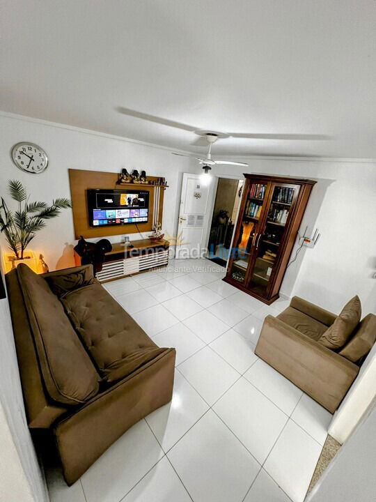 Apartamento para aluguel de temporada em Matinhos (Caiobá)