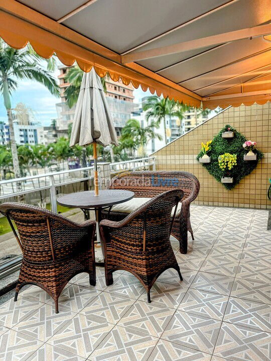 Apartamento para aluguel de temporada em Matinhos (Caiobá)