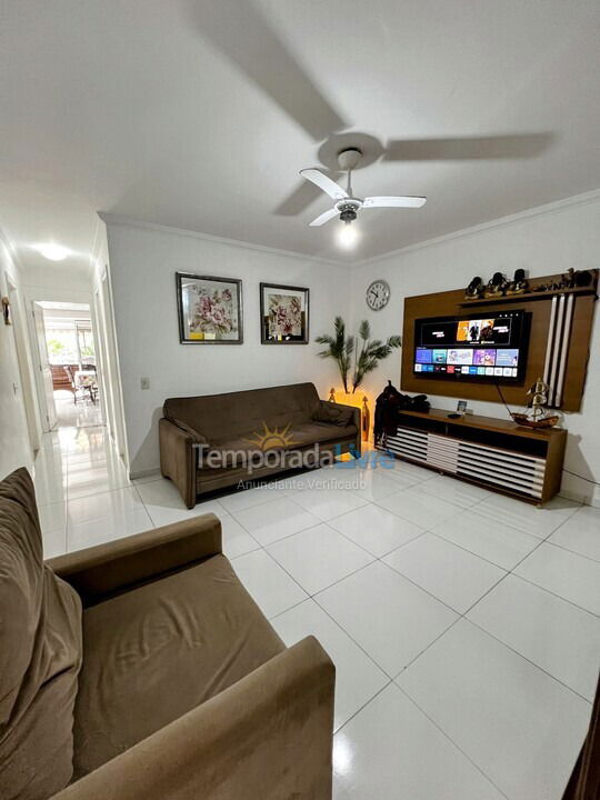 Apartamento para aluguel de temporada em Matinhos (Caiobá)