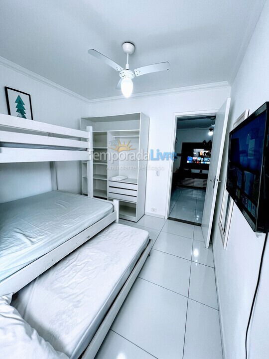 Apartamento para aluguel de temporada em Matinhos (Caiobá)