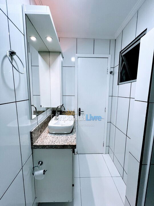 Apartamento para aluguel de temporada em Matinhos (Caiobá)