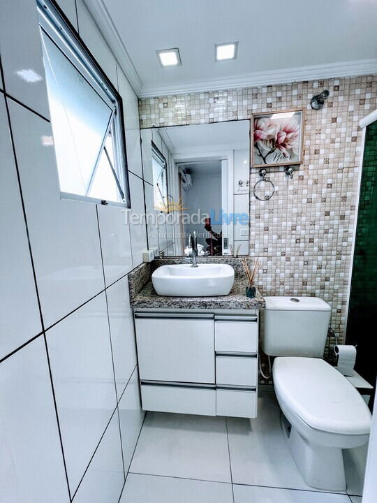 Apartamento para aluguel de temporada em Matinhos (Caiobá)