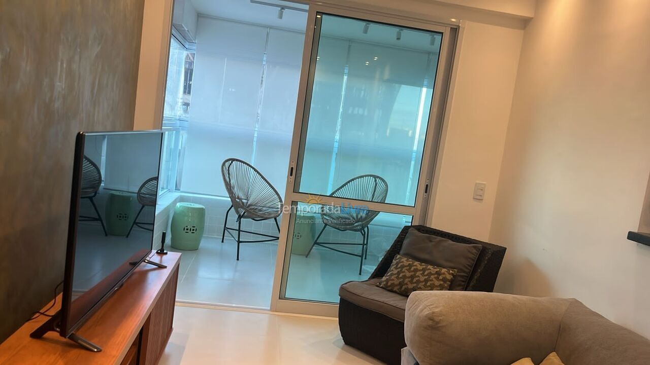 Apartamento para aluguel de temporada em Guarujá (Astúrias)