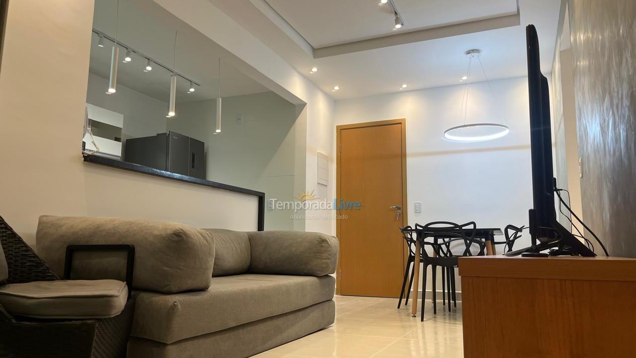 Apartamento para aluguel de temporada em Guarujá (Astúrias)