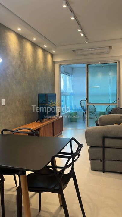 Apartamento para aluguel de temporada em Guarujá (Astúrias)
