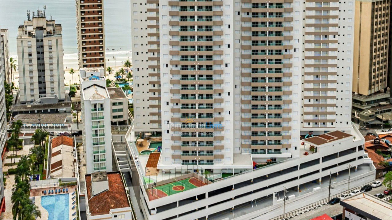 Apartamento para aluguel de temporada em Guarujá (Astúrias)