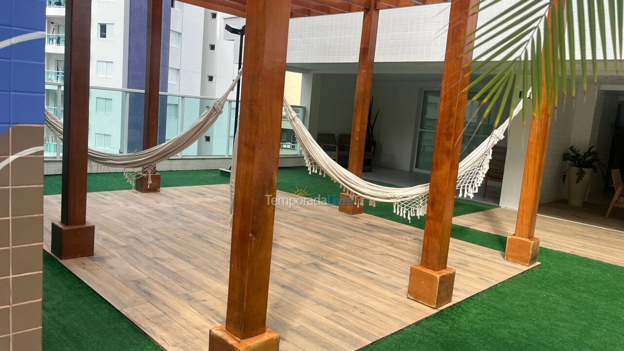 Apartamento para aluguel de temporada em Guarujá (Astúrias)