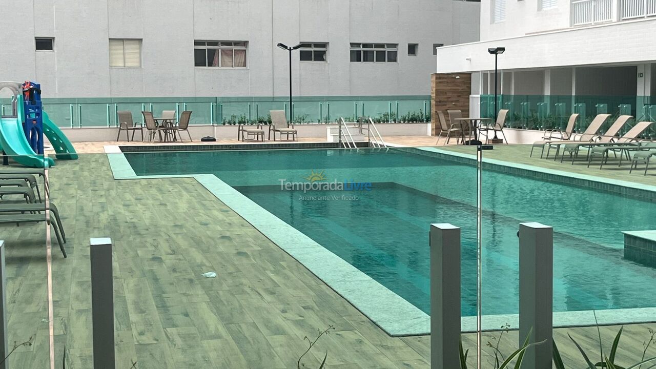 Apartamento para aluguel de temporada em Guarujá (Astúrias)