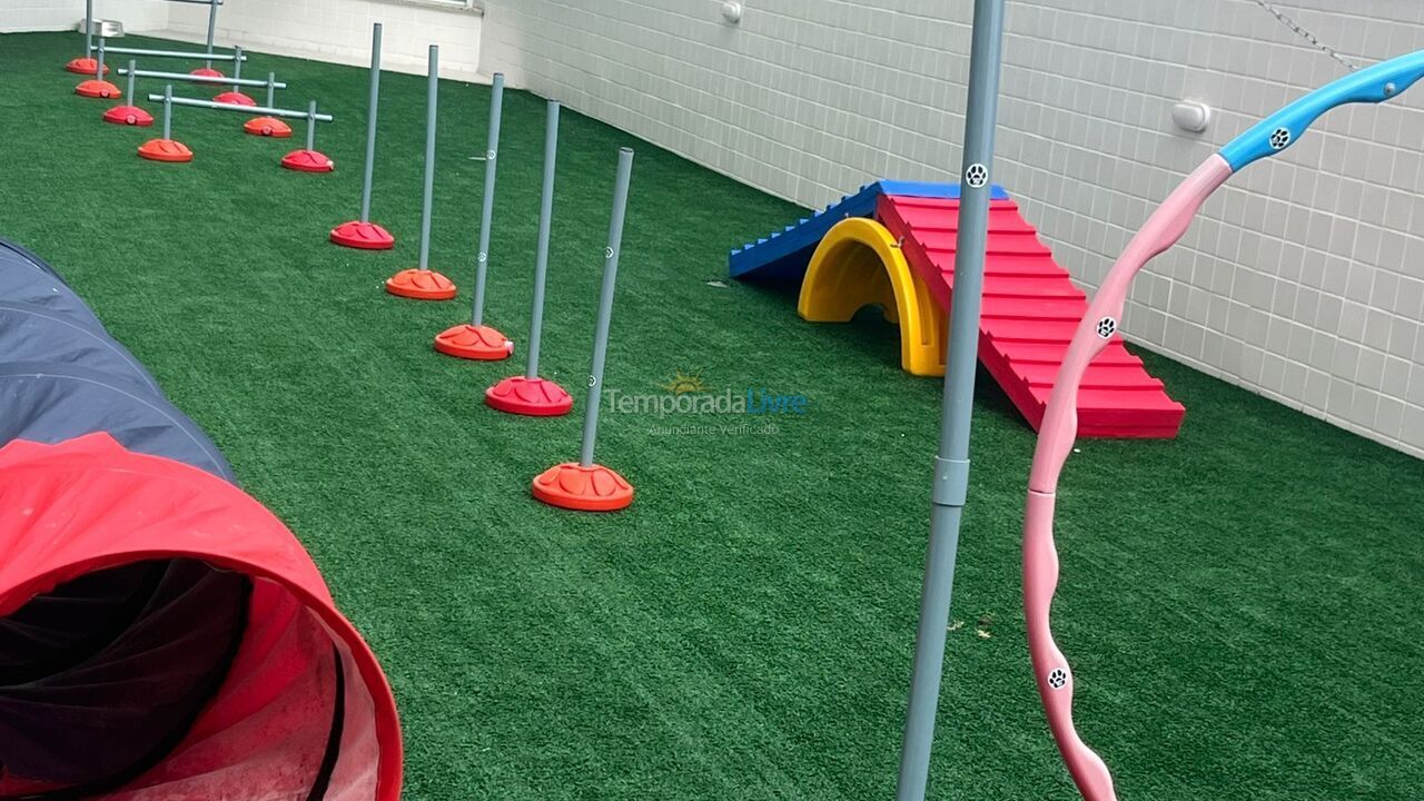 Apartamento para aluguel de temporada em Guarujá (Astúrias)