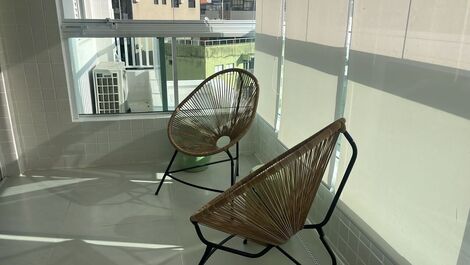 Localização Imbatível! Apartamento novo para temporada, perto de tudo!