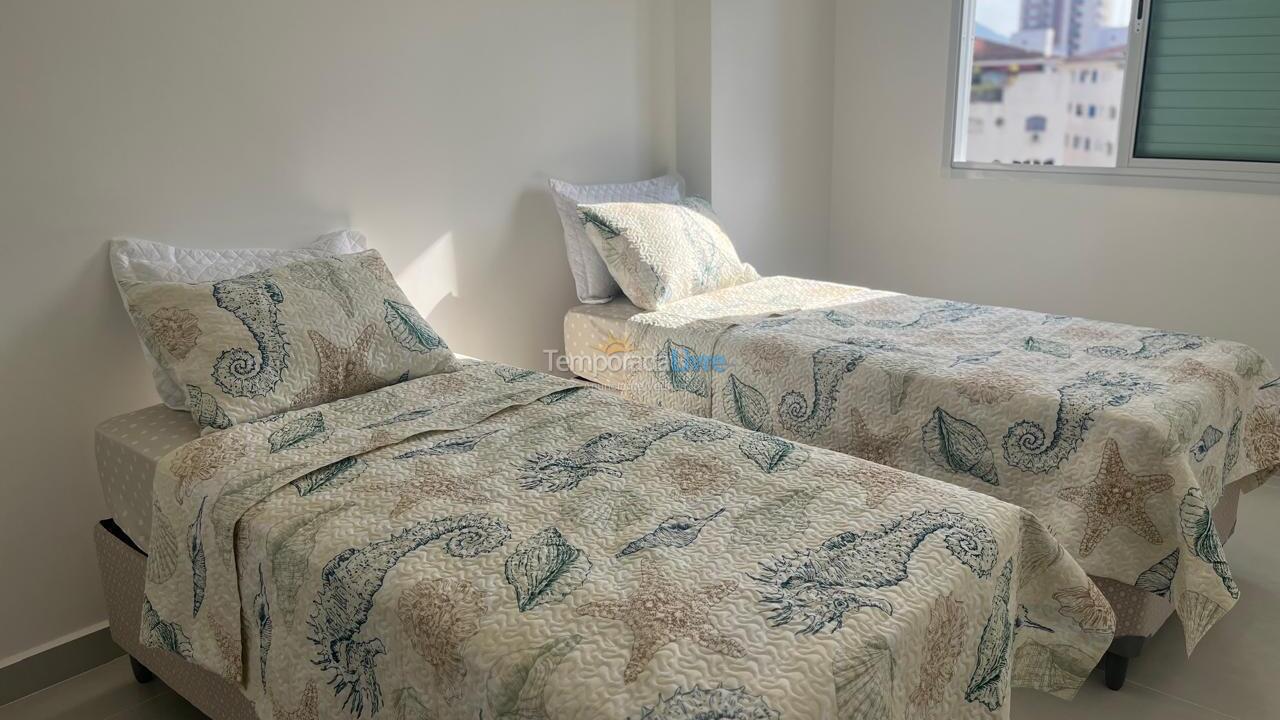 Apartamento para aluguel de temporada em Guarujá (Astúrias)