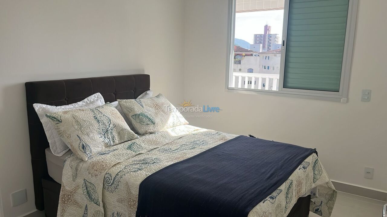 Apartamento para aluguel de temporada em Guarujá (Astúrias)
