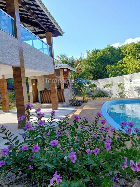 House for vacation rental in Camaçari (Barra de Jacuipe)