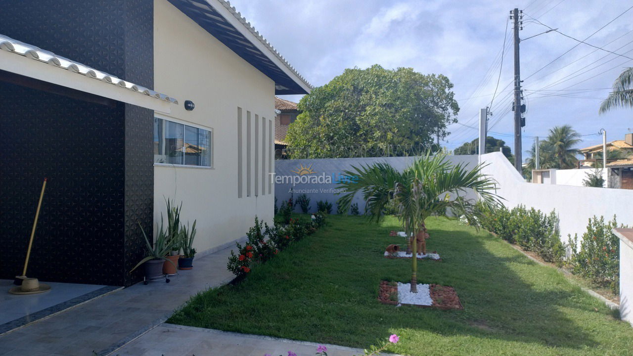 House for vacation rental in Camaçari (Barra de Jacuipe)