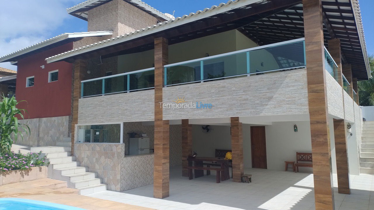 House for vacation rental in Camaçari (Barra de Jacuipe)