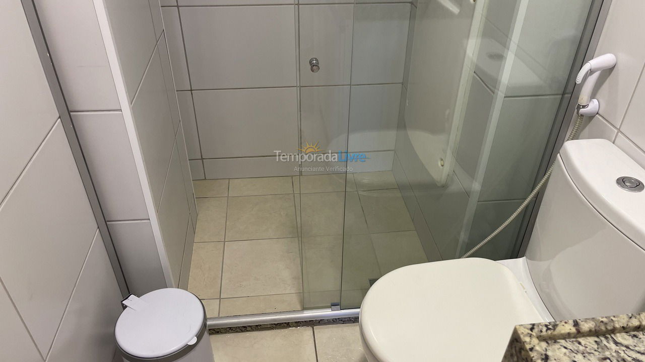 Apartamento para aluguel de temporada em Cabedelo (Ponta de Campina)