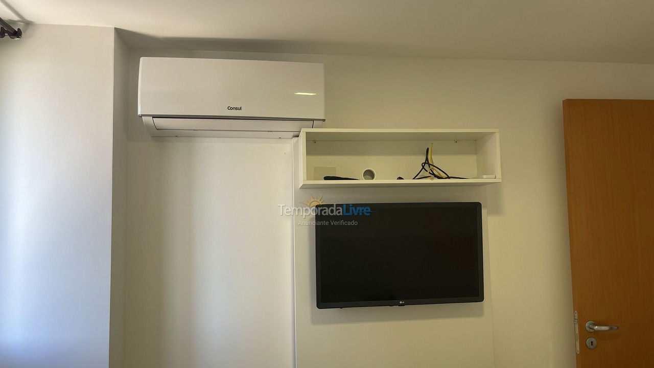 Apartamento para aluguel de temporada em Cabedelo (Ponta de Campina)