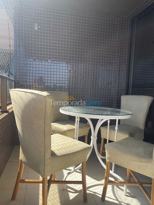 Apartamento para aluguel de temporada em Cabedelo (Ponta de Campina)