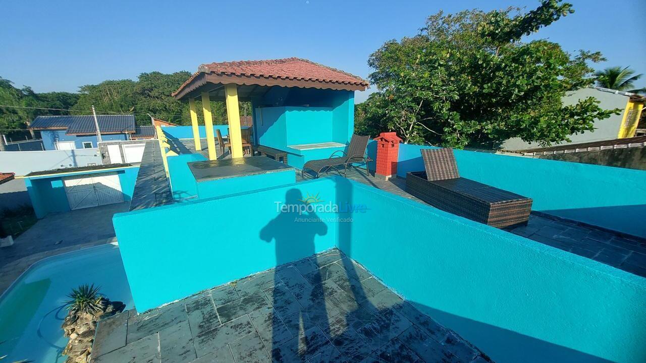 House for vacation rental in Itanhaém (Balneário Gaivotas)