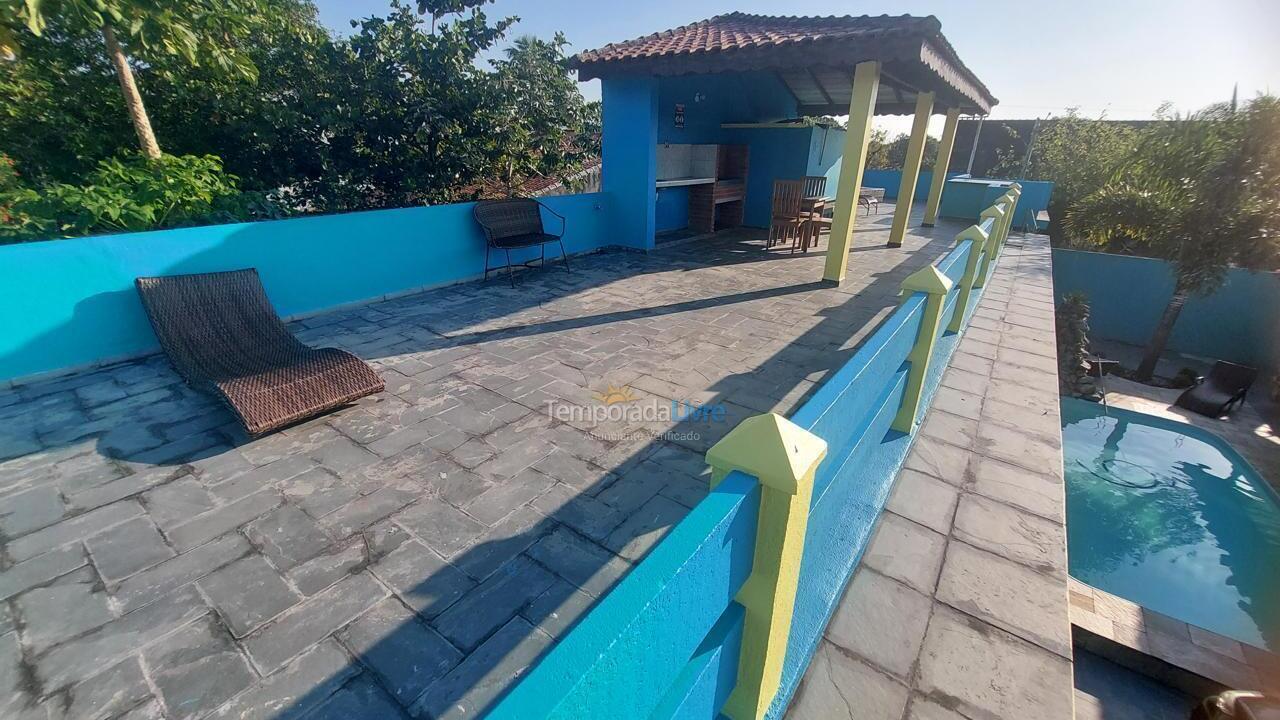 House for vacation rental in Itanhaém (Balneário Gaivotas)