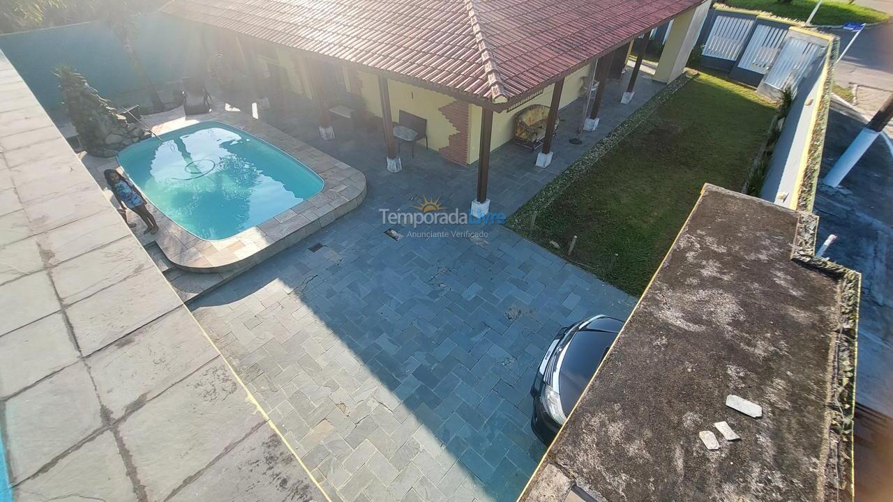House for vacation rental in Itanhaém (Balneário Gaivotas)