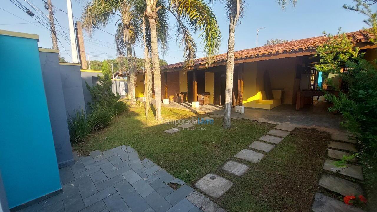 House for vacation rental in Itanhaém (Balneário Gaivotas)