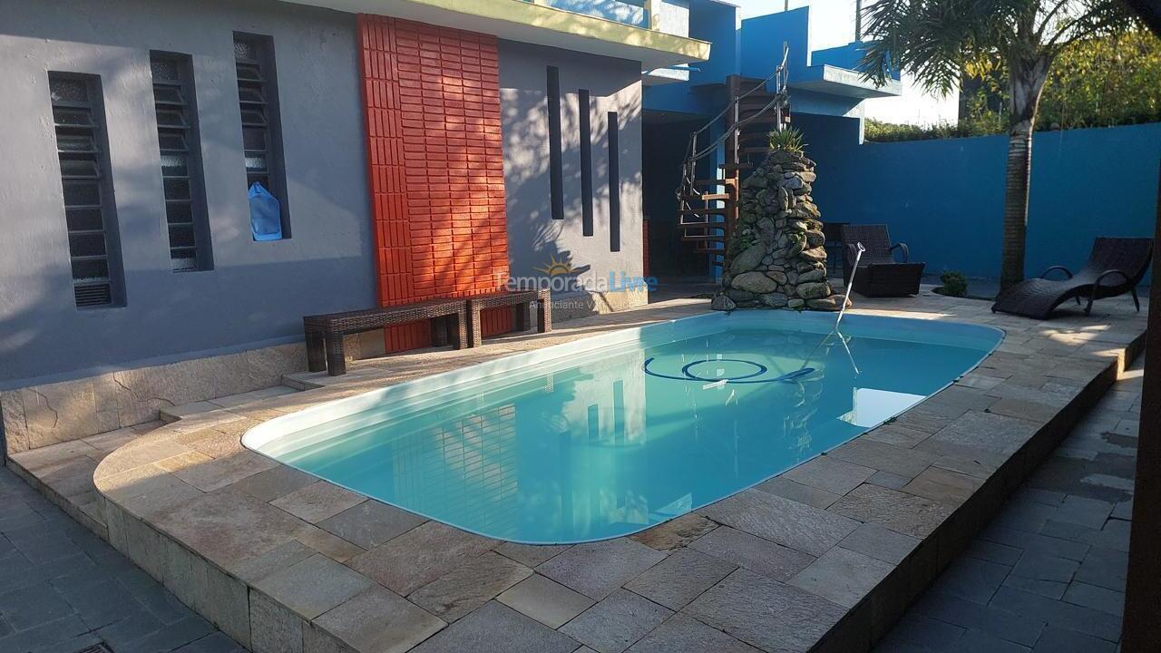 House for vacation rental in Itanhaém (Balneário Gaivotas)