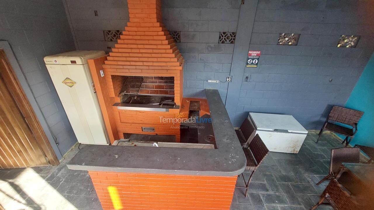 House for vacation rental in Itanhaém (Balneário Gaivotas)