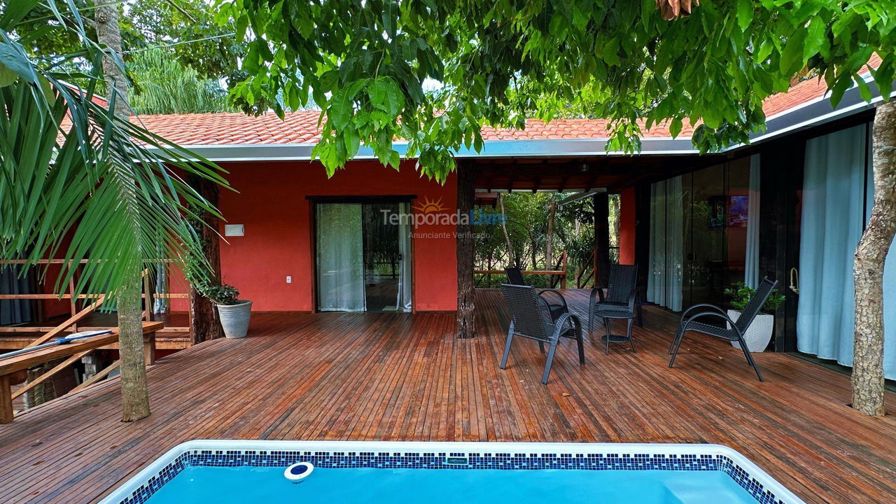 Casa para aluguel de temporada em Bonito (Hípica Park Tarumã)