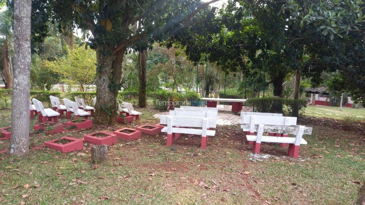 Ranch for vacation rental in Mairiporã (Bairro Santa Inêz)