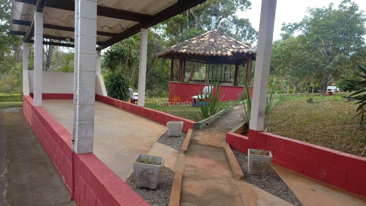 Ranch for vacation rental in Mairiporã (Bairro Santa Inêz)