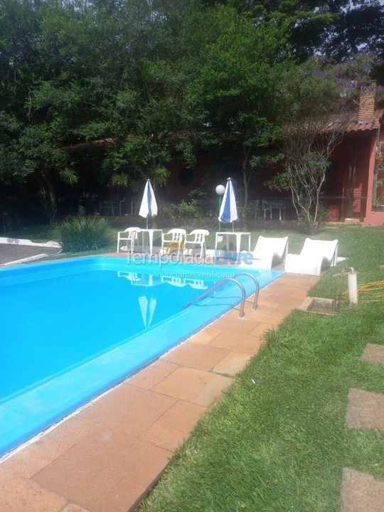 Ranch for vacation rental in Mairiporã (Bairro Santa Inêz)