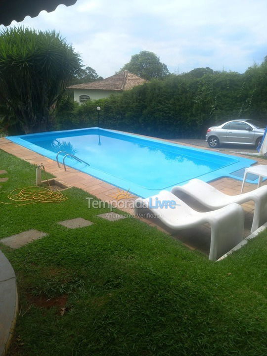 Ranch for vacation rental in Mairiporã (Bairro Santa Inêz)