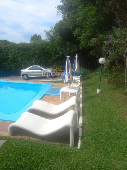 Ranch for vacation rental in Mairiporã (Bairro Santa Inêz)