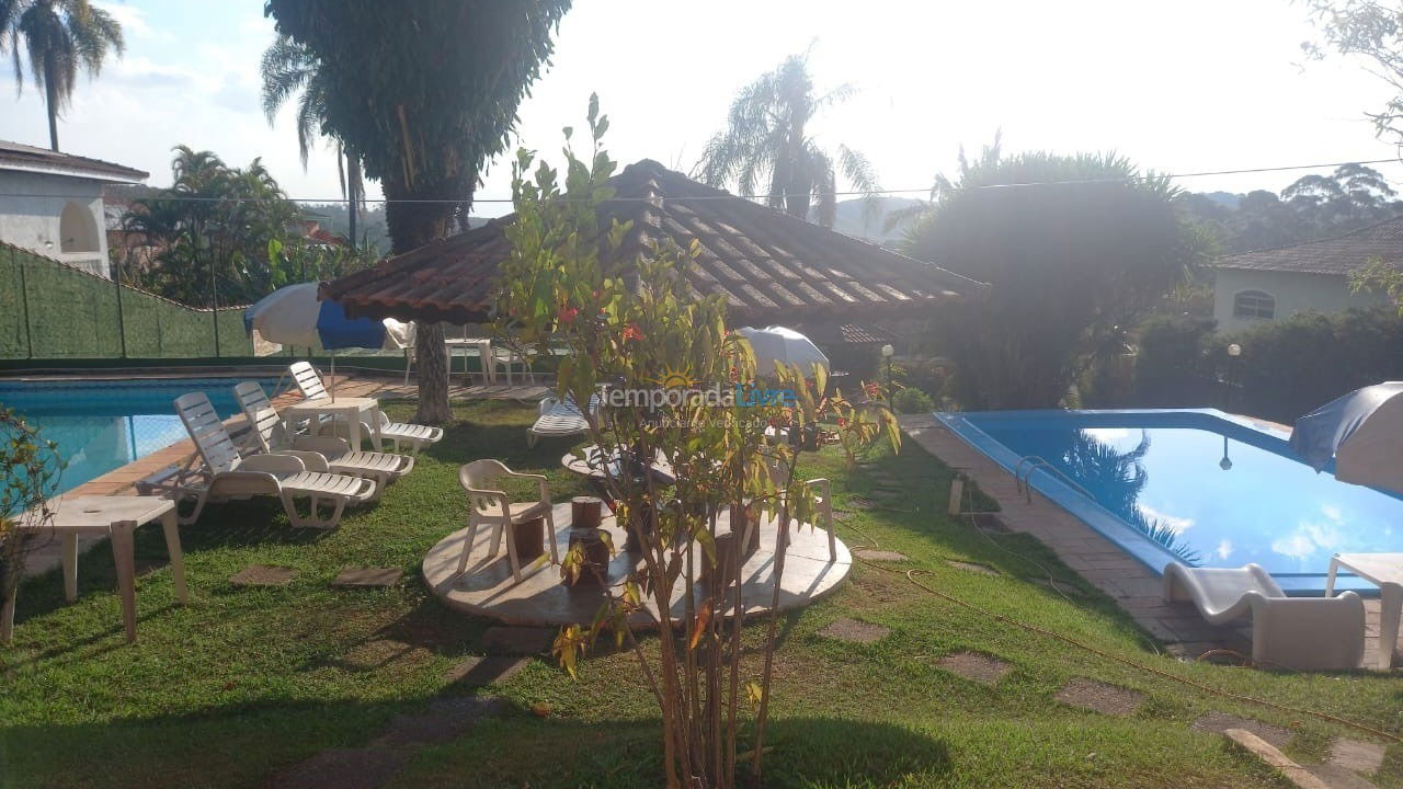 Ranch for vacation rental in Mairiporã (Bairro Santa Inêz)