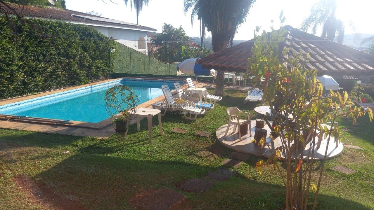 Ranch for vacation rental in Mairiporã (Bairro Santa Inêz)