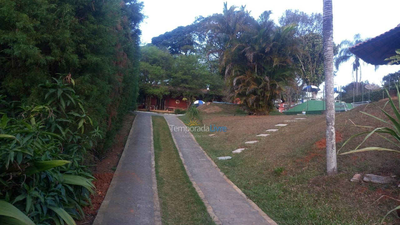 Ranch for vacation rental in Mairiporã (Bairro Santa Inêz)