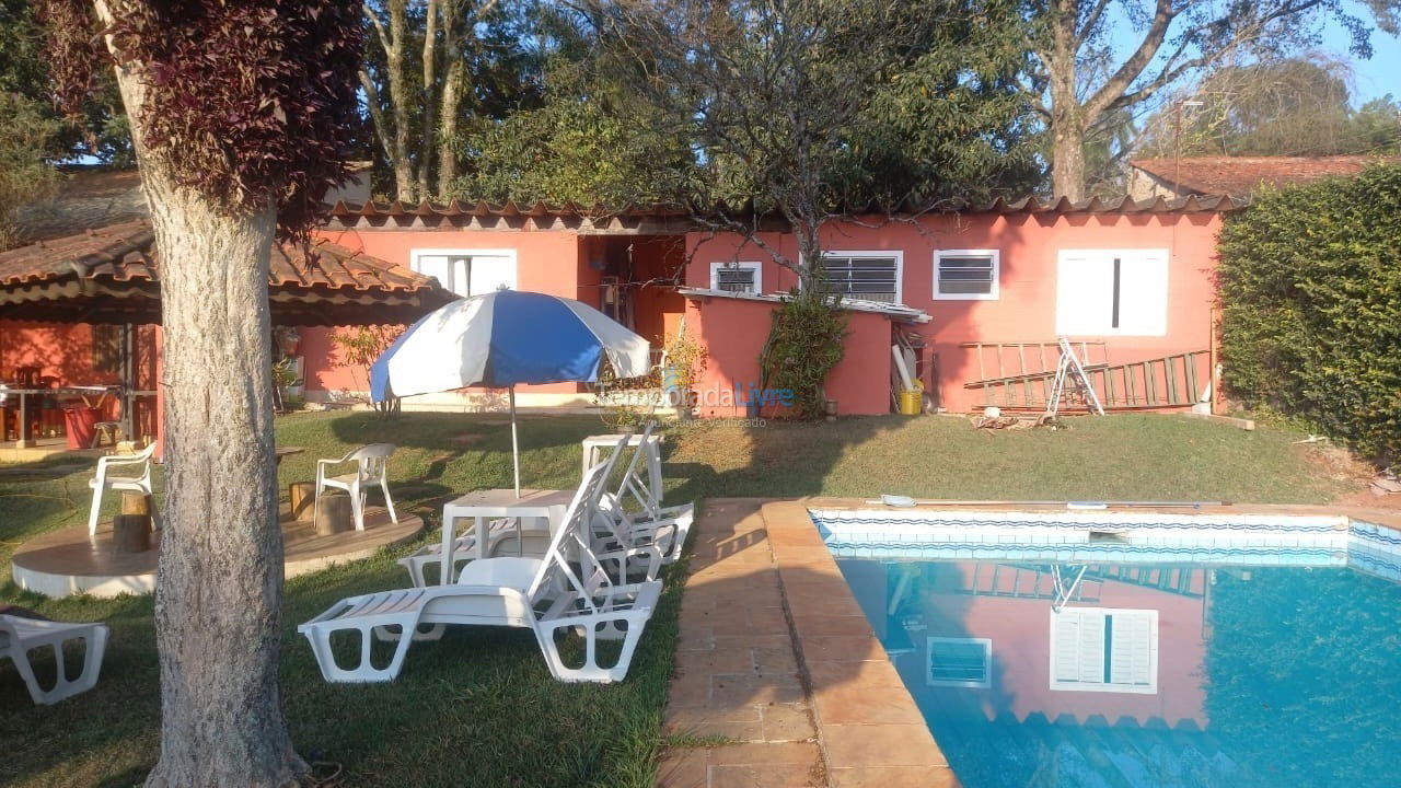 Ranch for vacation rental in Mairiporã (Bairro Santa Inêz)