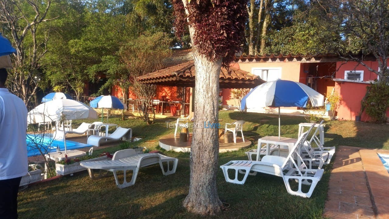 Ranch for vacation rental in Mairiporã (Bairro Santa Inêz)
