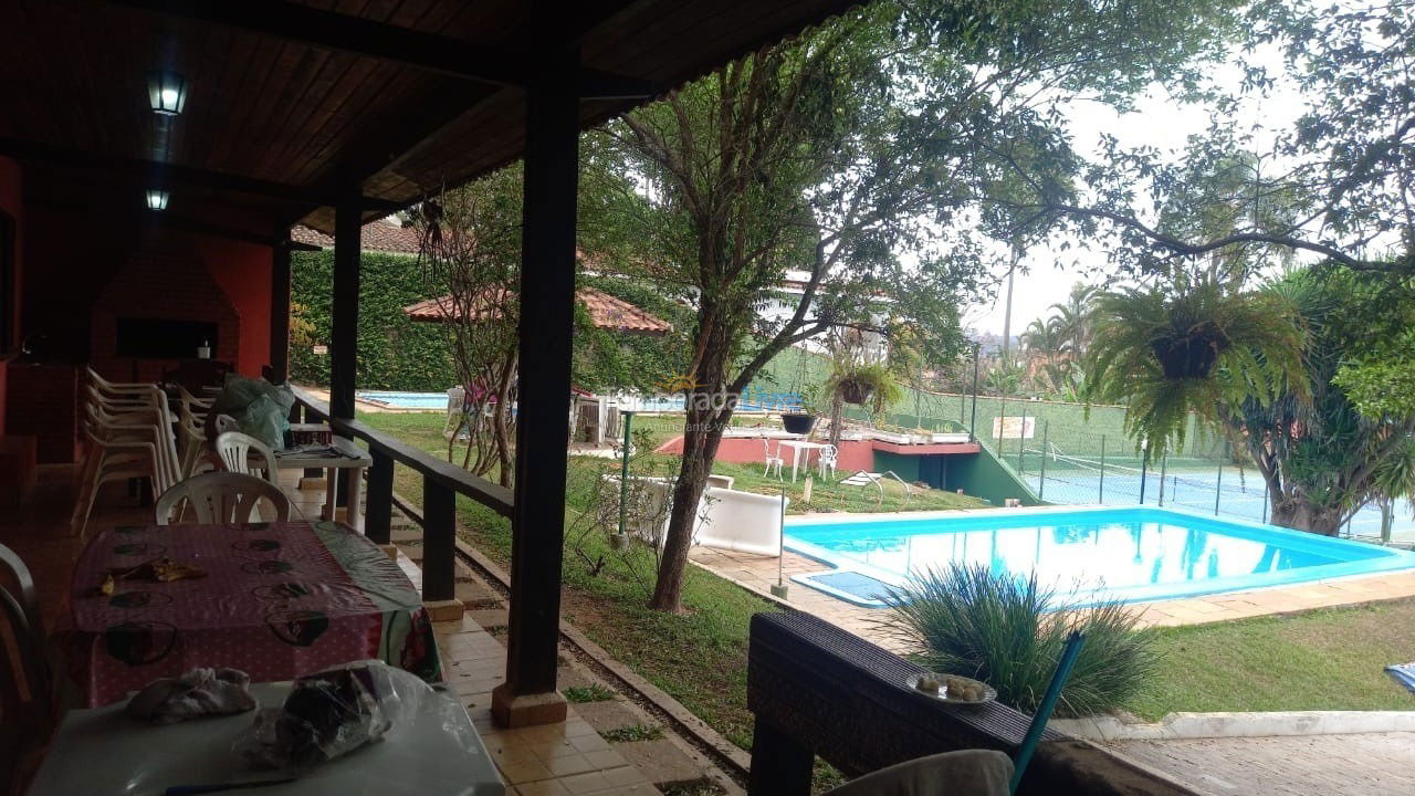Ranch for vacation rental in Mairiporã (Bairro Santa Inêz)