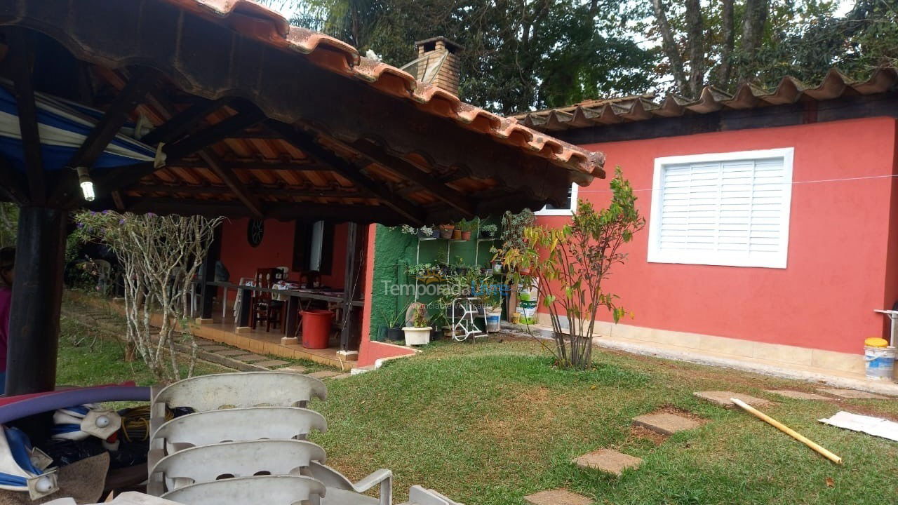 Ranch for vacation rental in Mairiporã (Bairro Santa Inêz)