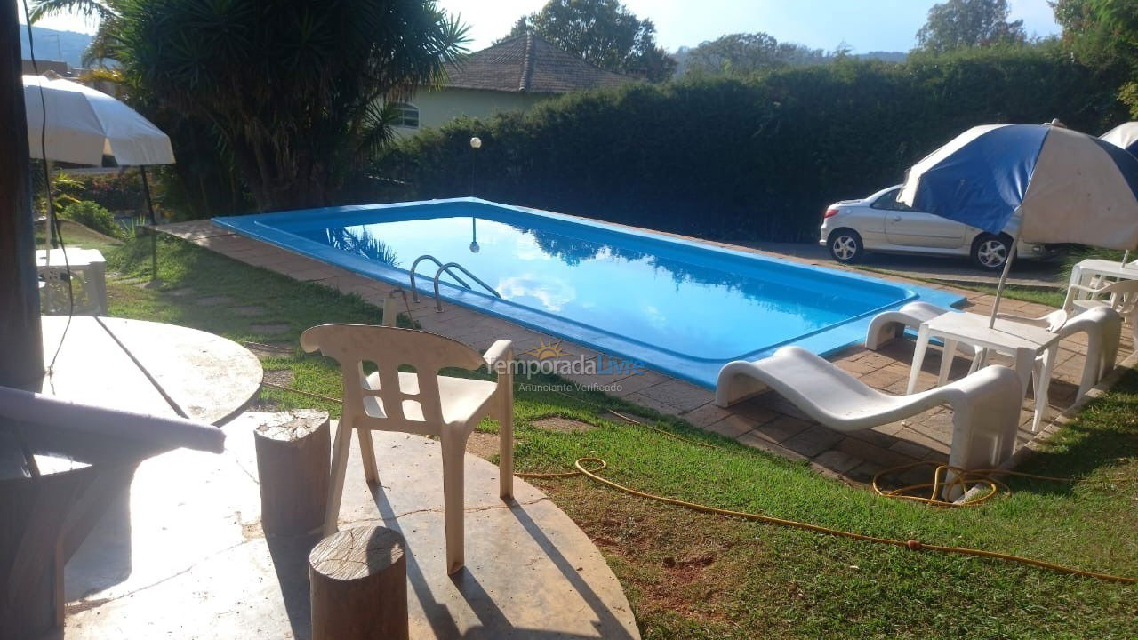 Ranch for vacation rental in Mairiporã (Bairro Santa Inêz)